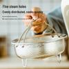 Многоцелевое кухонное сито из нержавеющей стали 304 для мытья и слива воды с овощей, фруктов и риса