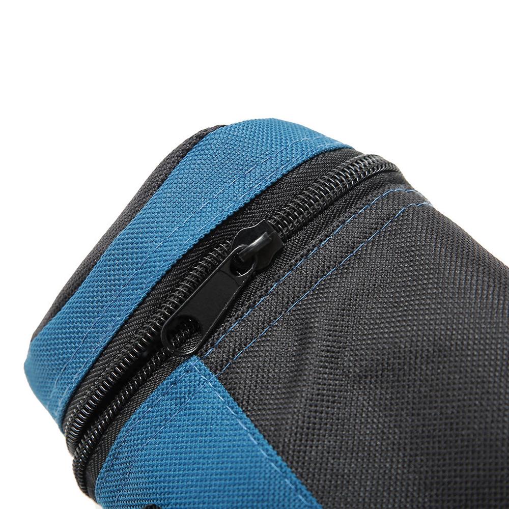 High Capacity Outdoor Water Bottle Pouch Tote Bag Water Bottle Bag Traveling Insulated Cooler Bag
