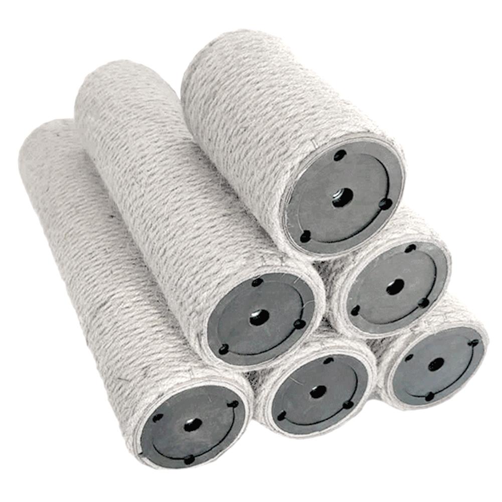 Когтеточки для кошек из сизаля, простая установка, точилка для кошачьих когтей, товары для кошек и котят