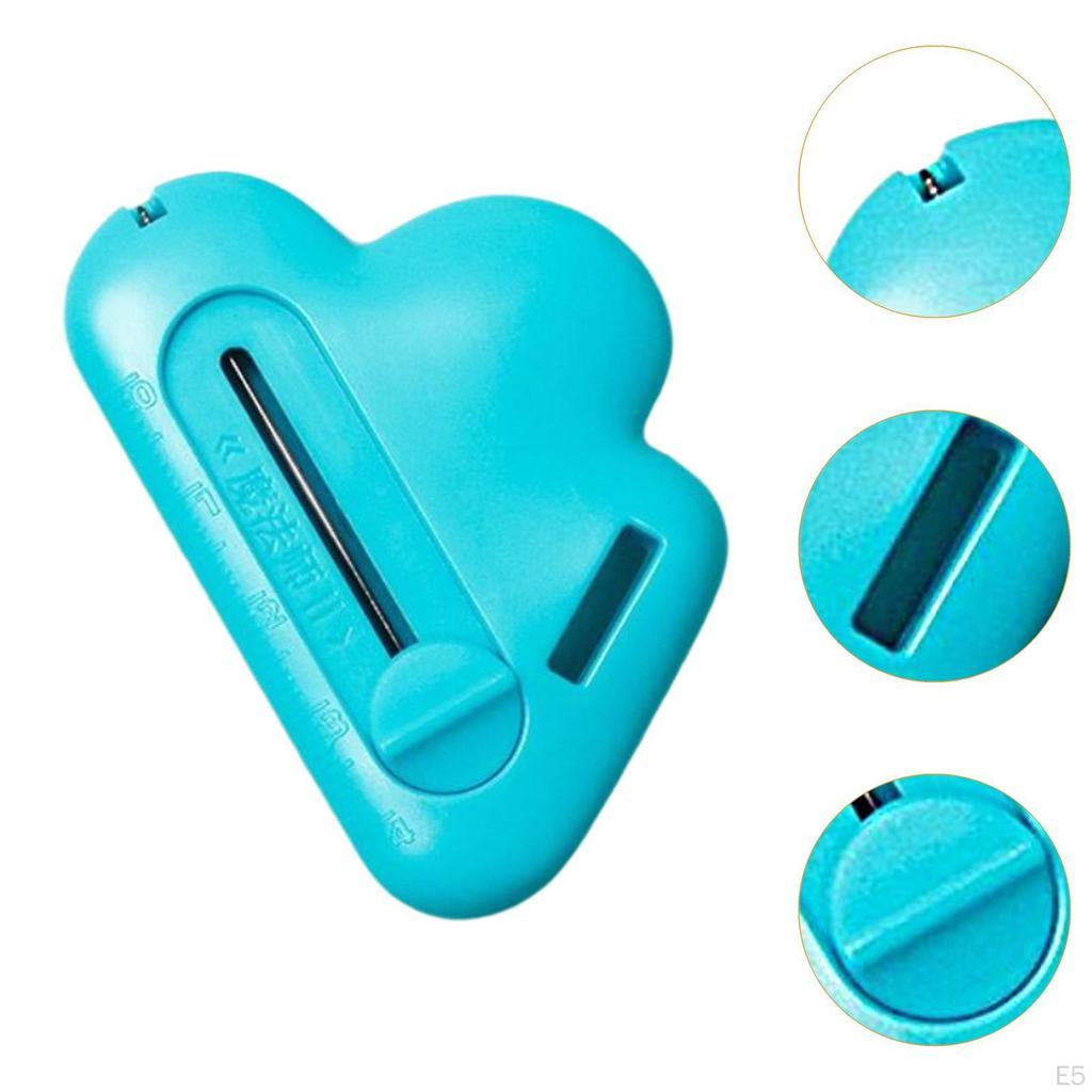 Cloudshape Распарыватель швов Швейная строчка для одежды Крест Белый