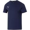 Comfortable Breathable Round Neck Short Sleeve T-Shirt Men Tops Blue 658615-06