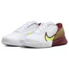 Nike Court Air Zoom Vapor Pro 2 HC White Team Red Men Sneakers Lime-Blast DR6191-104