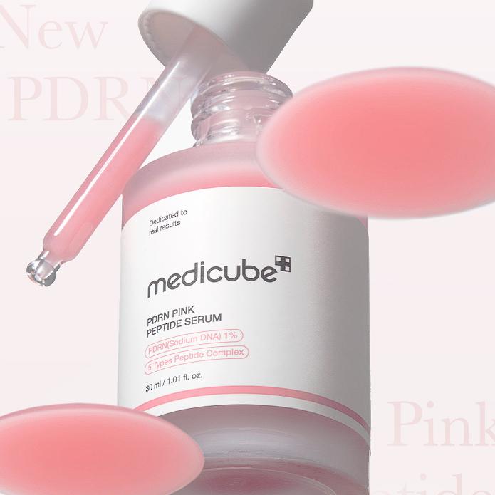 Medicube PDRN Розовая пептидная сыворотка 30мл