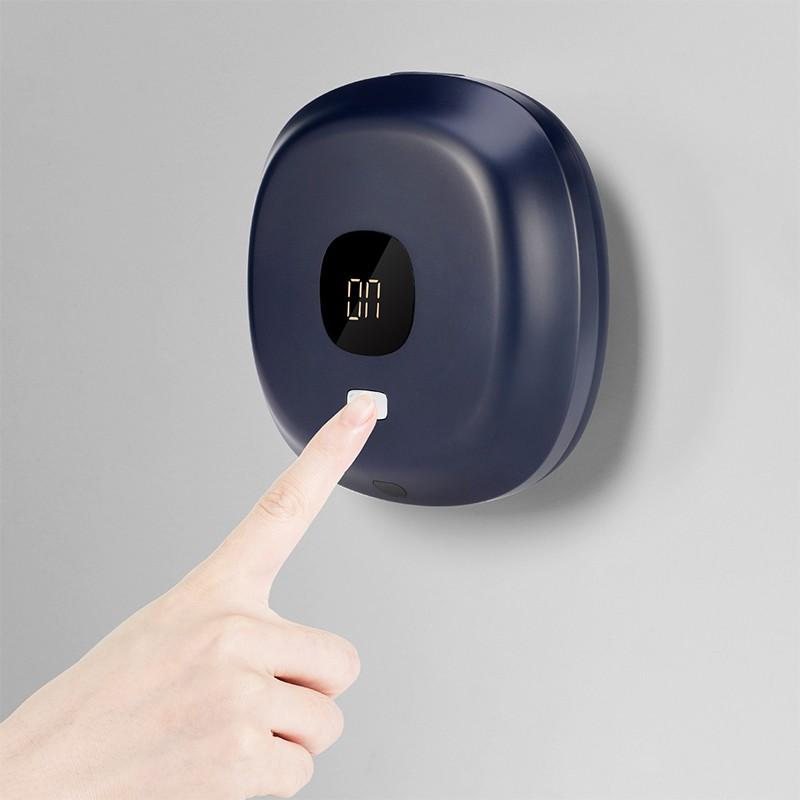 Automatic Soap Dispenser Household Wall-Mounted Foam Hand Washing Machine Bathroom Bubble Soap Dispenser