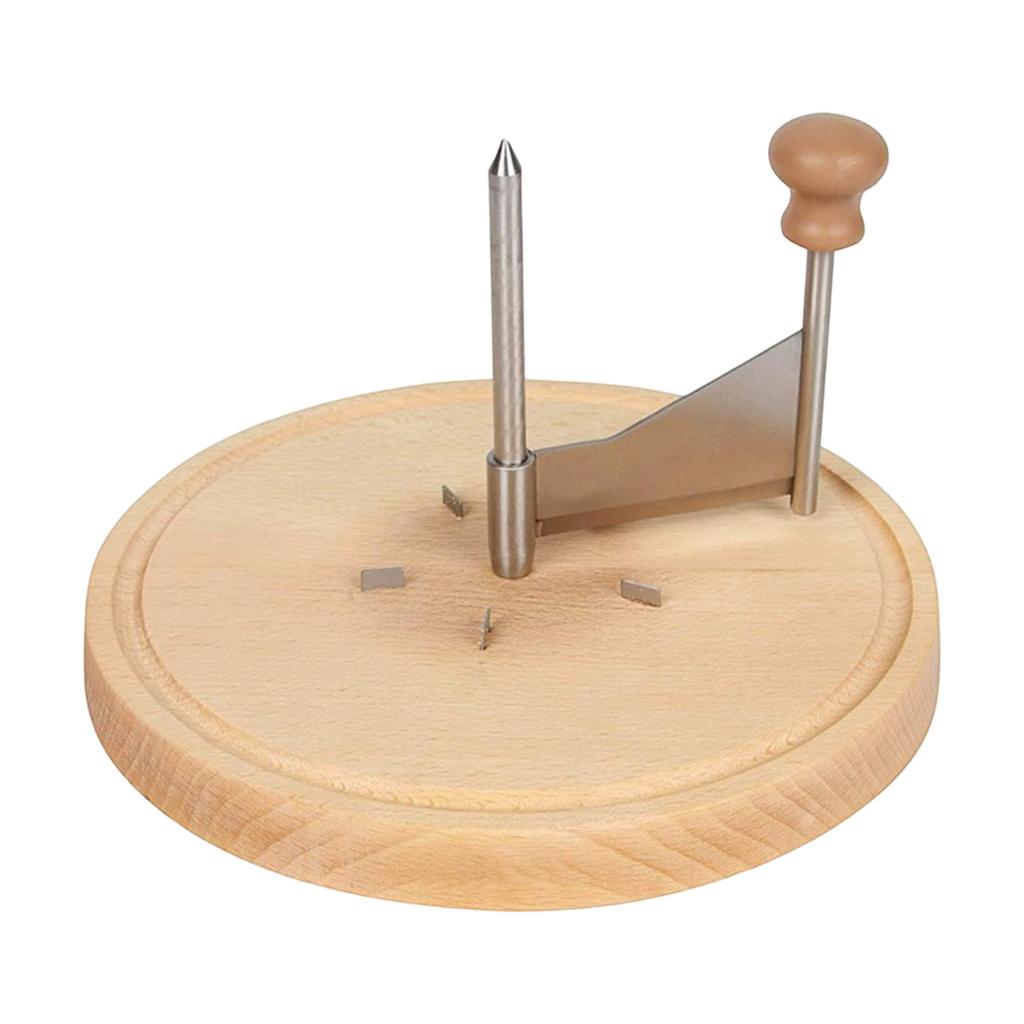 Petite Basque Cheese Shaver, 2026 Upgrade Cheese Curler Flower Maker Wheel , Party And Crafting Beautiful Platters Or Adding Creative