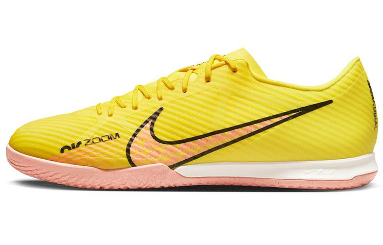 Men's Sneakers Nike Zoom Mercurial Vapor 15 Academy IC Yellow Strike Sunset Glow Yellow Strike/Sunset Glow