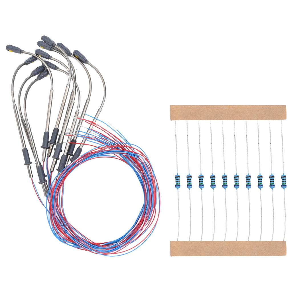 LED Street Lights Warm White For Model Making-42mm-Suitable For N, TT Gauge