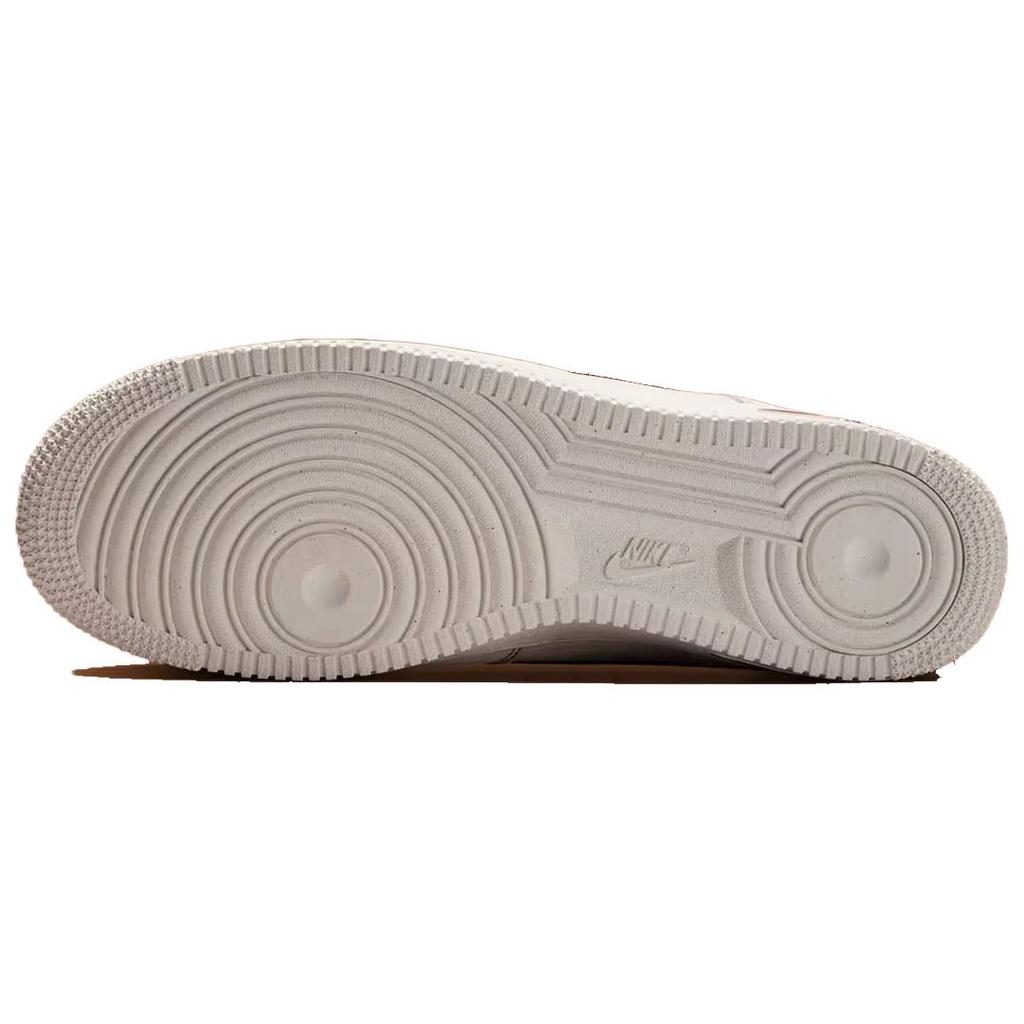 Nike Air Force 1 07 LV8 Ivory Saddle Brown Unisex Sneakers Cream HQ2037-101