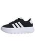 [Adidas] Кроссовки на платформе Grand Court NIX17 Женские Core Black/Footwear White/Core Black (IE1102) 22,0 см