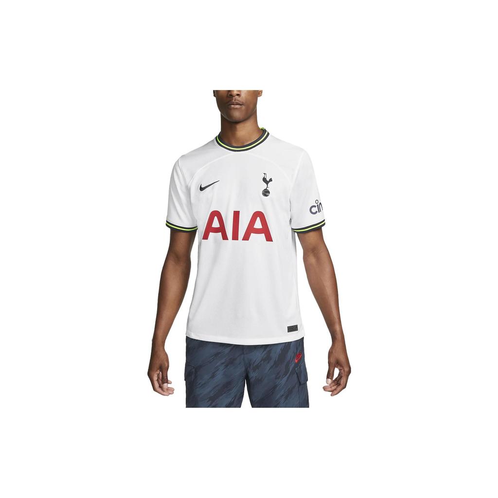 Nike Alphabet Logo Print Short Sleeve Soccer Jersey Men Tops White DM1849-101