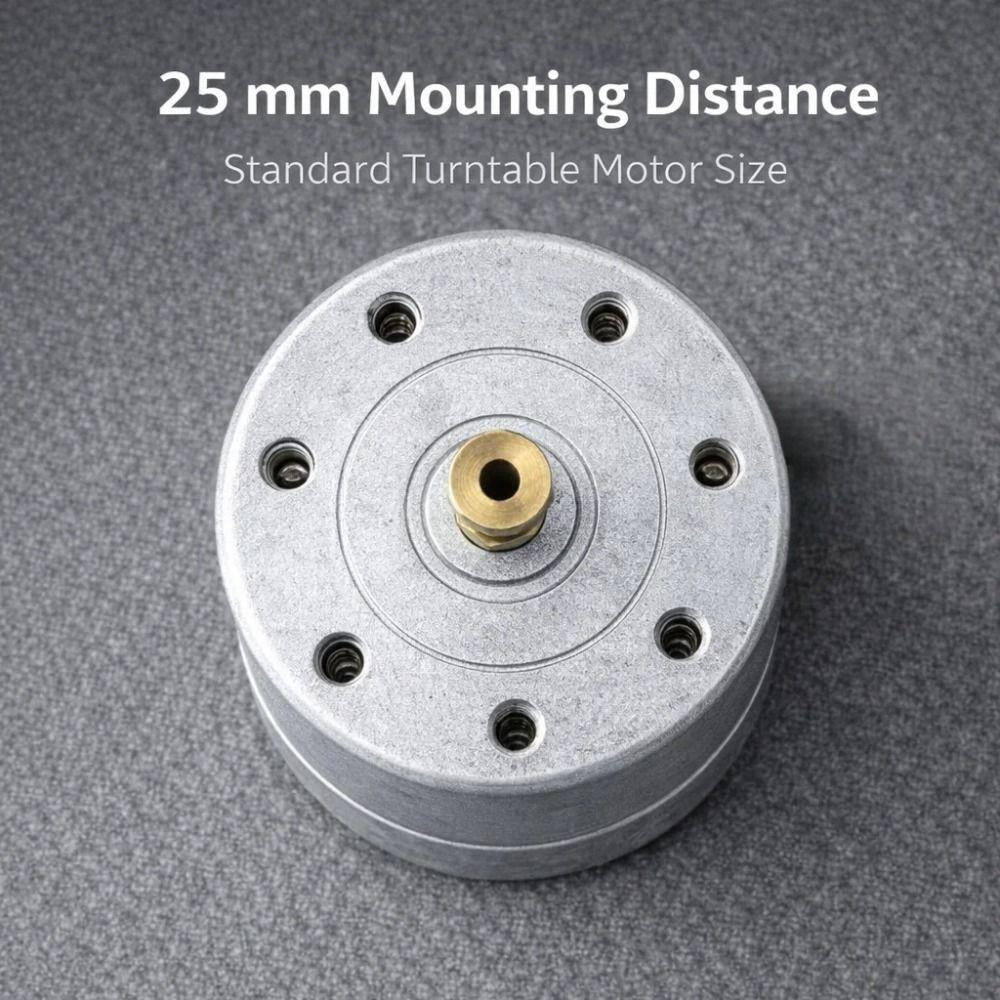 H/L Fine Speed Trim Turntable Motor Replacement Low Noise Vinyl Player Motor  Turntable Repair