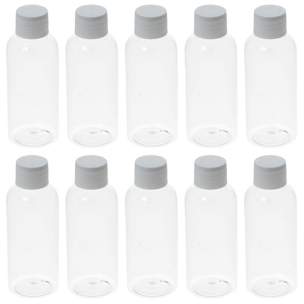 Wellness Juice Shot Ginger Shot Бутылки Пластиковый Контейнер 2 Унции Маленькие Бутылки Многоразовые Бутылки