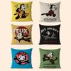 F-Феликс КотS Персонализированная наволочка Детская Спальня Дикая Вечеринка Декор Наволочка Подарок на День Рождения Ребенка