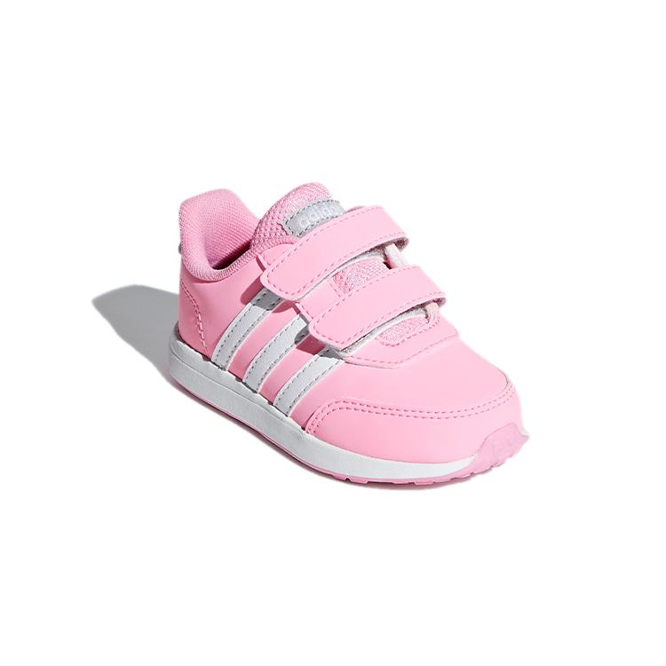 Adidas Neo Switch 2.0 Comfortable Abrasion Resistant Low top Toddler Shoes Pink Infant And Toddler F35700