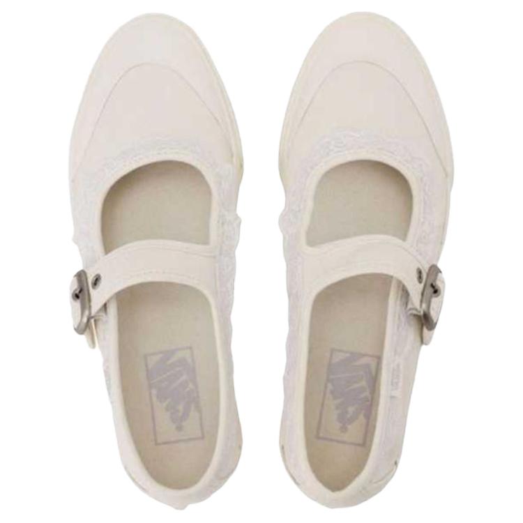 Vans Мэри Джейн Чу Чу Маршмеллоу Мужские Кроссовки Белые VN000CRRCD3