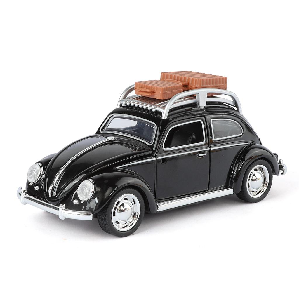 1/32 Beetle 1995 Классический Автомобиль Сплав Модель Автомобиля Звук и Свет Оттяжка Детская Игрушка Коллекционные Предметы Подарок на День Рождения