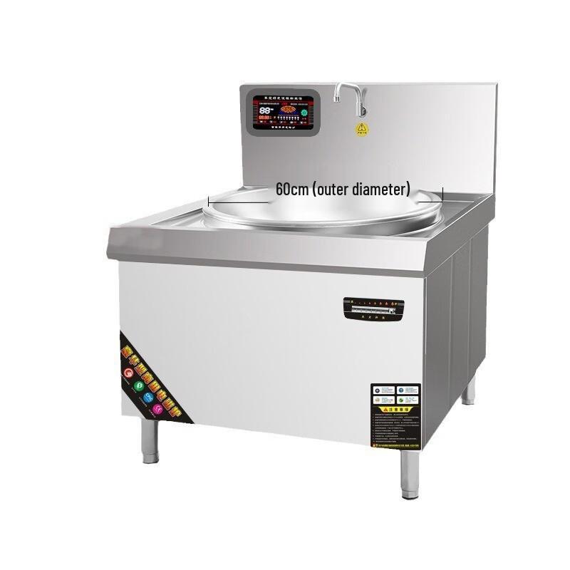 ZISIZ Коммерческая индукционная плита из нержавеющей стали