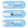 3-in-1 Screen Touch Pen Multi-Function Capacitive Drawing Pen Fashion Stylus Pen  For Tablet Mobile