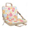 Складной стадионный коврик со спинкой 600D Oxford Fabric Thick Floral Portable Bleacher Chair для детей R