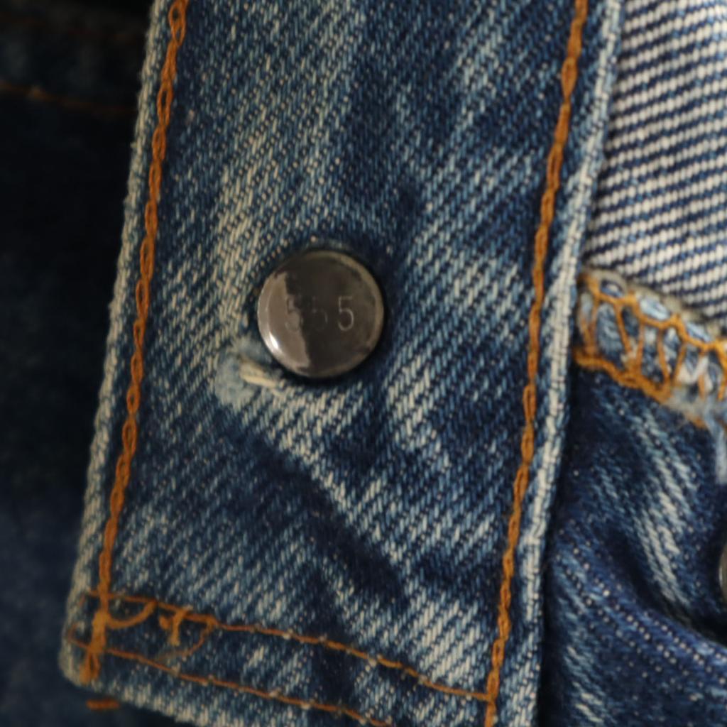 Levi's 90-е 501 Сделано в США Фабрика Валенсия 555 Старые джинсы Мужские Б/У