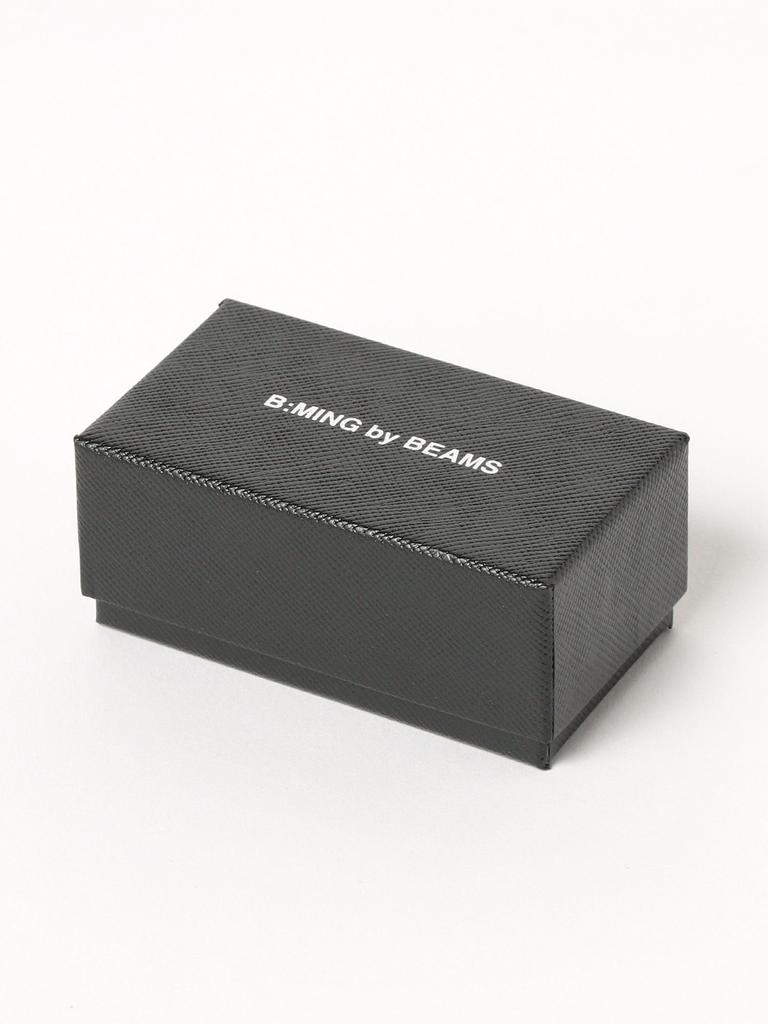 В:MING LIFE STORE by BEAMS Однотонный зажим для галстука, Мужской, Серебристый, Один размер