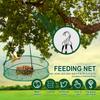 2Pcs Bird Seed Catcher Tray Universal Mesh Bird Feeder Tray with Hook 20 Inch Hanging Bird Feeder for Outdoor Garden Lawn Patio