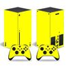 Full Set Decal for Xbox Series X Protective Film Sticker Protective Cover Game Console Decor