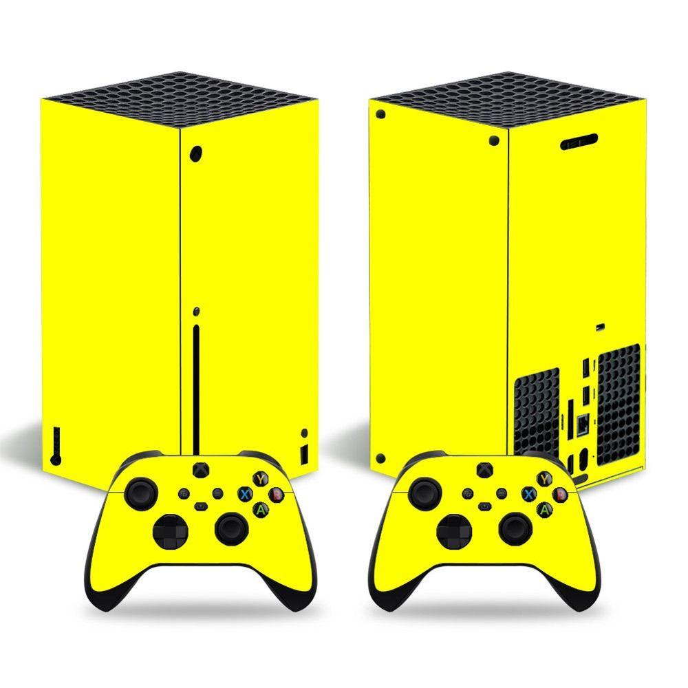 Full Set Decal for Xbox Series X Protective Film Sticker Protective Cover Game Console Decor