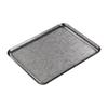 Jingbaodi 304 Stainless Steel Gold Rectangular Serving Tray