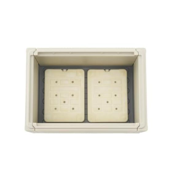 LOGOS Складной холодильник Thermotect Subzero 37 81670190 для кемпинга на открытом воздухе. Сохраняет холод в течение 5 дней!