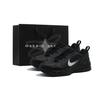 Air Monarch 4 Нескользящие, Износостойкие, Увеличивающие Рост Низкие Массивные Кроссовки Унисекс Черно-Белые 415445-001(Team140-s-box)