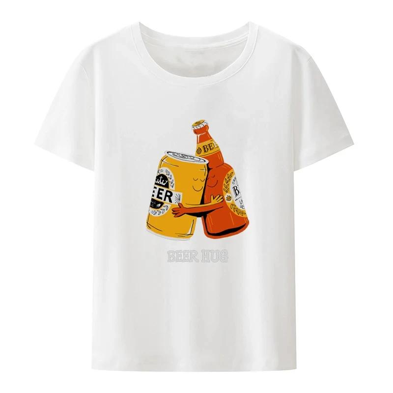 The Beers Graphic Printed Funny Tee T Shirt For Unisex Clothing Comfortable Breathable Tshirts Camisetas Camisa Novelty 62440