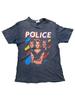 Классическая мужская футболка The Police с коротким рукавом 1983 года S-5XL 21D511 Унисекс