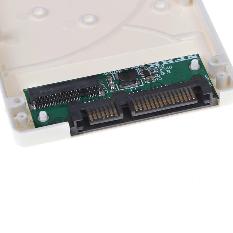 Ключ B+M M.2 Ngff (Sata) Карта адаптера SSD к 2,5-дюймовому Sata3 с винтами корпуса