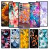 Чехол для телефона 'Красивые цветы и листья' для Xiaomi Redmi Note 13 12 5G 11 10 Pro Plus 4G 9S 9 8 7 9T 13C 12C 10C 9C 9A Силиконовый чехол
