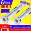 304 Stainless Steel Flat Head Hex Socket Expansion Bolt M8/M10