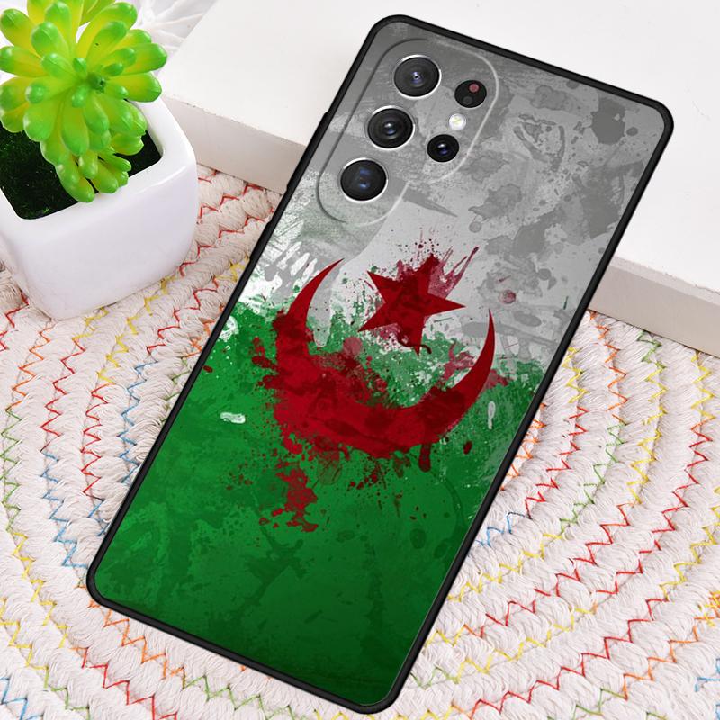 Флаг Алжира Алжирский чехол для телефона для Samsung Galaxy note 10 pro S26 Ultra S23 S24 FE S25 S21 S22 PLUS противоударный чехол