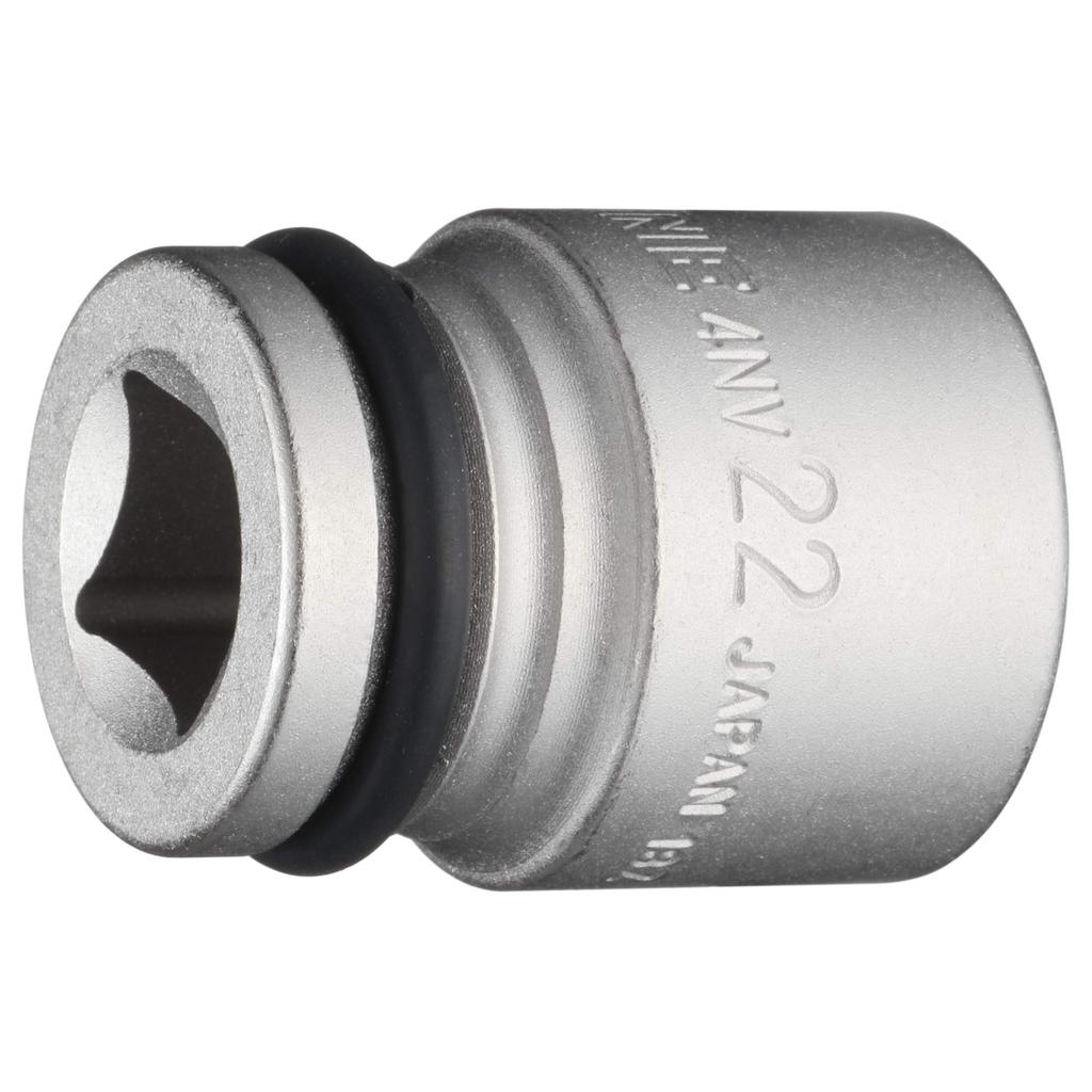 TONE Impact Socket Drive Angle Width Across Flats 22mm 4NV-22 12.7mm (1/2")