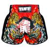 Бестселлер TUFF Боксерские шорты для тайского бокса в новом ретро-стиле «Красный китайский дракон и тигр»