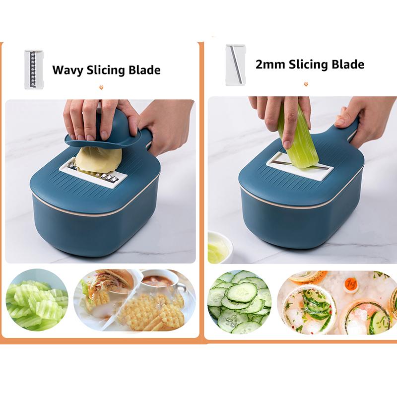 1 комплект, многофункциональная терка для картофеля, моркови, огурца, терка с ситечком, кухонная корзина для мытья овощей