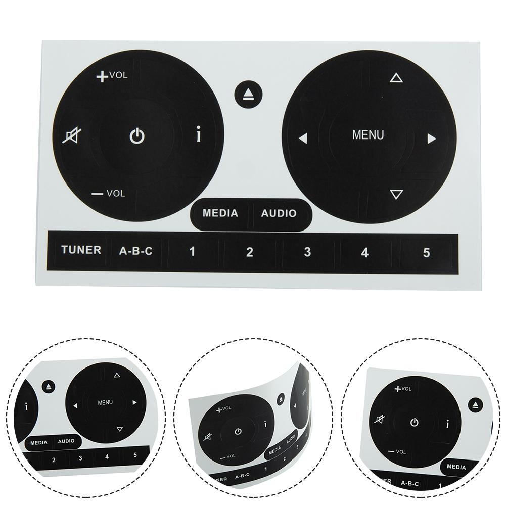 Radio Repair Decals 6g Decals Front NEW Decals Stickers