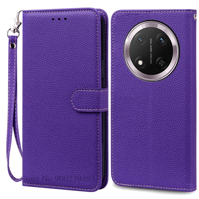 For Honor Magic 7 Lite Case Wallet Leather Flip Cover For Honor Magic7 Lite 5G Case Phone Coque For Honor Magic 7 Lite Case Etui
