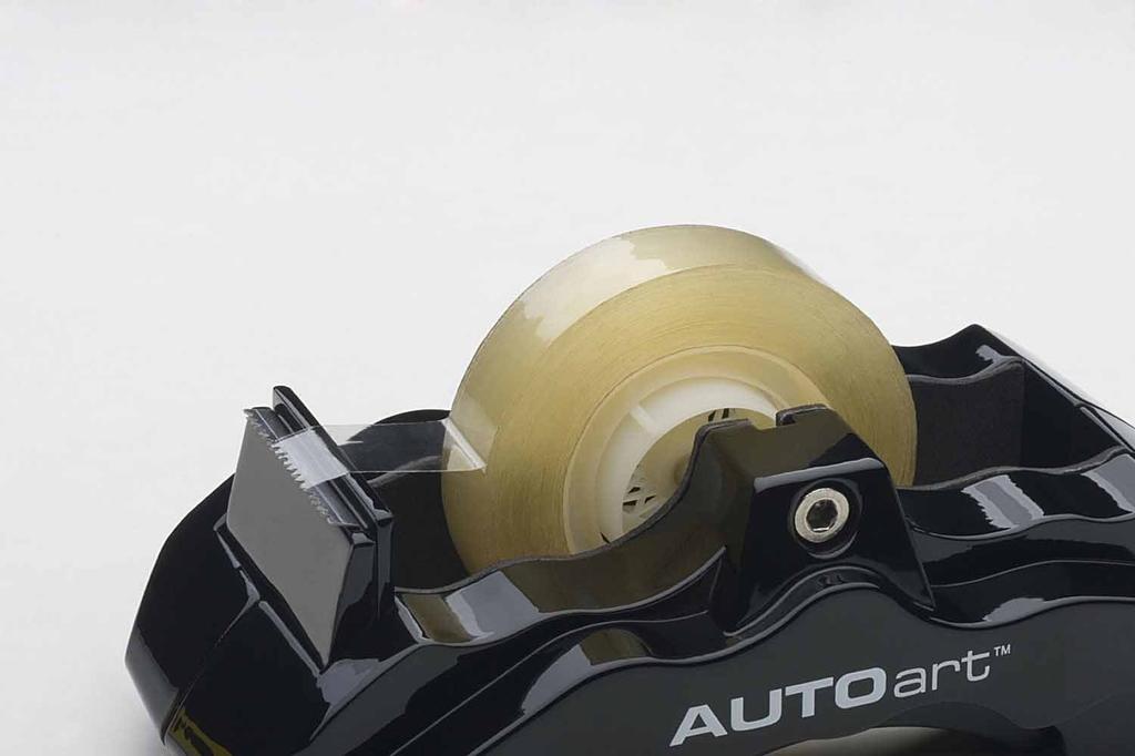 AUTOartDESIGN Распорная лента для суппорта, черная, готовое изделие