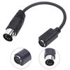 Женщина Md 6-Pin к кабелю клавиатуры и мыши кабеля 0.15M Ps2 5-Pin Male
