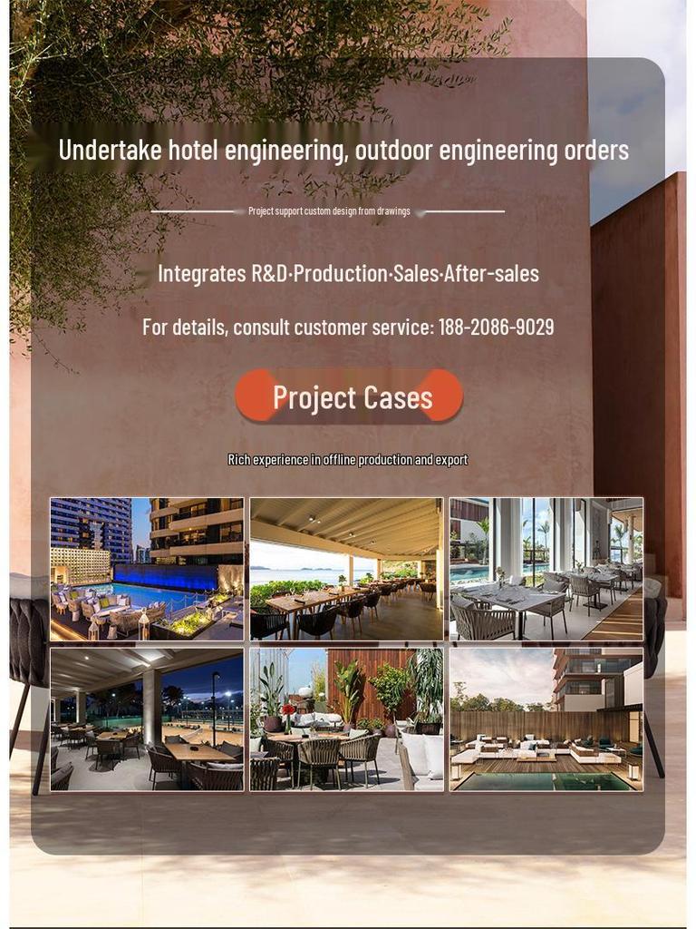 Набор плетеных диванов и кресел для патио и сада - Комбинация уличной мебели из 3 предметов