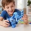 3D-печатная фигурка мамонта, украшение-слон с подвижными суставами, животное-антистресс для детей, игрушка-фиджет для украшения дома и офиса