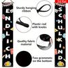 Back to School Couplet Banner Welcome 1 Pair Polyester Indoor Outdoor Decor