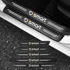 Car Door Sill Trunk Bumper Pedal Anti Scratch Decal Stickers Cover Protector For Smart Eq Fortwo Forfour 453 451 452 450 454