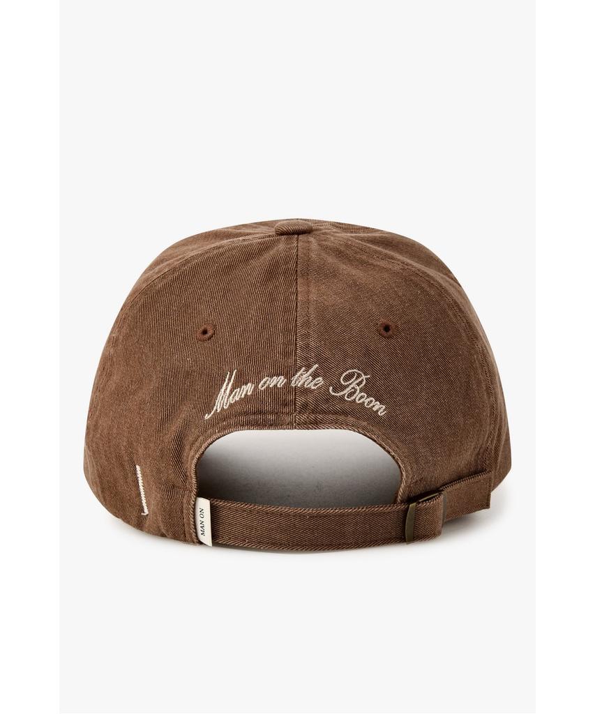 МУЖСКАЯ КЕПКА BOON 11 Коричневый_Коричневый 4716124004