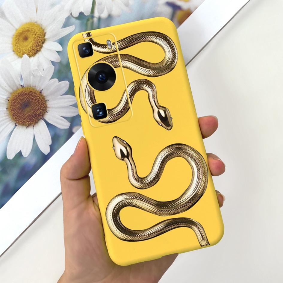 Для Huawei P60 Pro P 60 Чехол Милый Астронавт Мультяшный Тонкий Мягкий Силиконовый Защитный Чехол Для Huawei P60 Art P60Pro MNA-LX9 Чехол